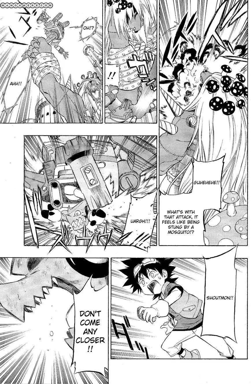 Digimon Cross Wars Chapter 2 27